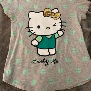 Hello kitty shirt